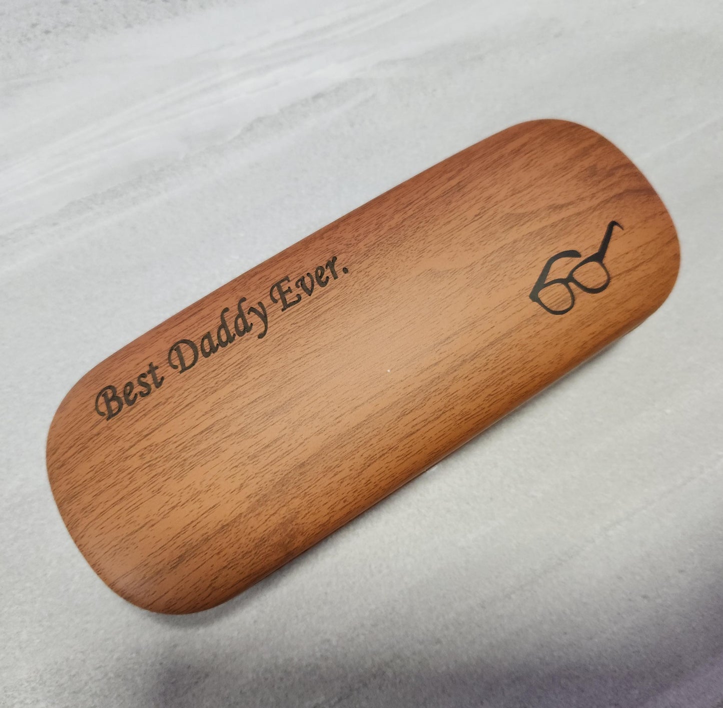 Personalised Glasses Case with Custom Text – Engraved Gift for Him or Her – Protective, Stylish & Unique Eyewear Holder Spectaculars Gogles
