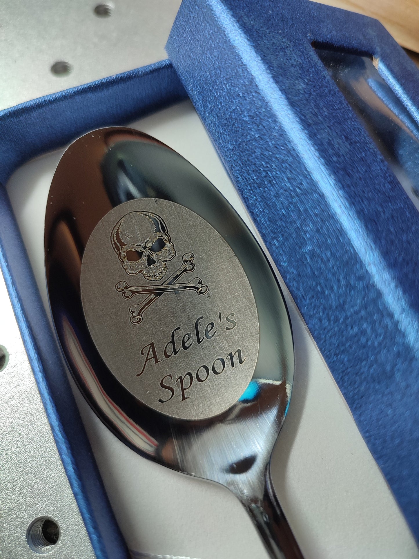 Personalised Dessert Spoon Cereal Killer Personalized Funny Gift - Perfect Cereal Lover Gift