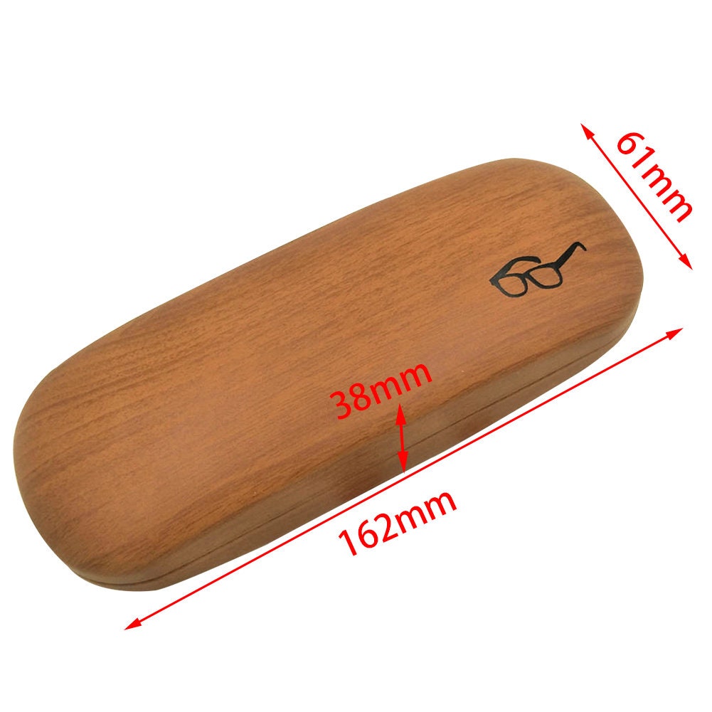 Personalised Glasses Case with Custom Text – Engraved Gift for Him or Her – Protective, Stylish & Unique Eyewear Holder Spectaculars Gogles