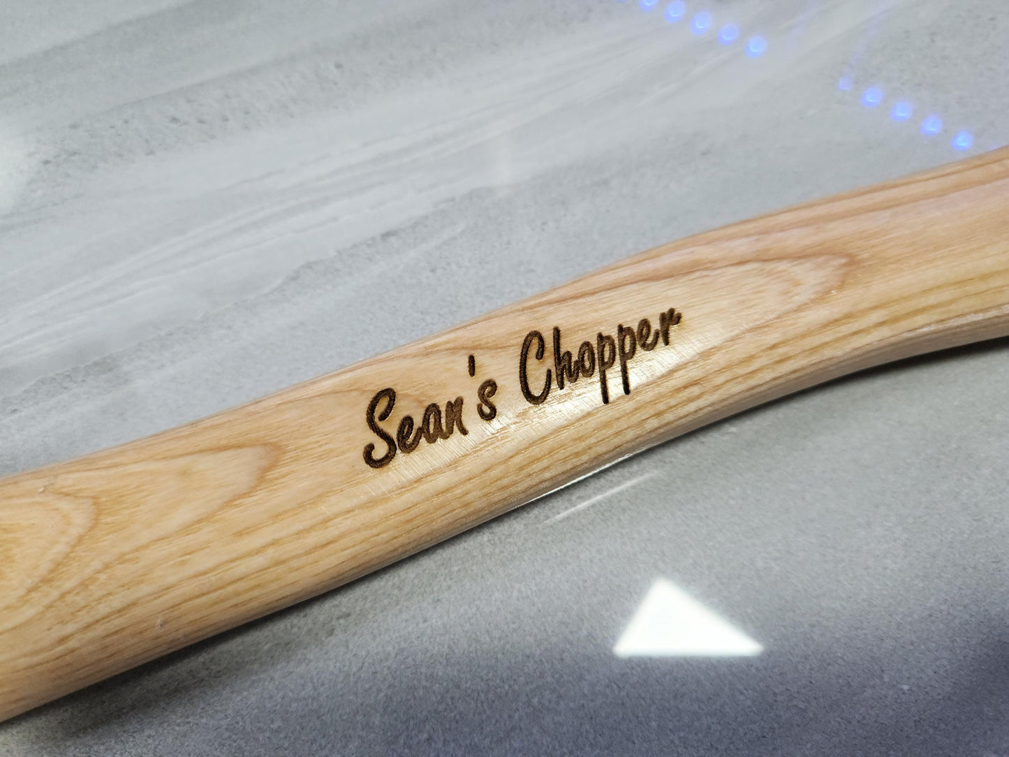 Laser Engraved Real Axe Personalised Unusual Gift Idea Birthday Fun party Humor Chopper Custom Present Hand Tool