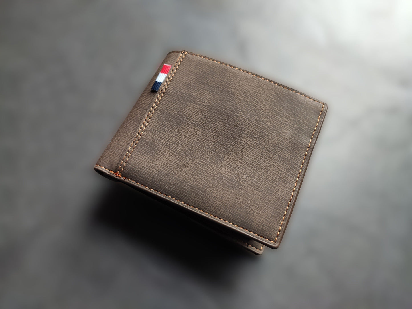 Personalized Custom Laser Engraved Photo Wallet Best Gift - Daddy, Grandad, Husband, Boyfriend, Uncle, Birthday, Wedding, Anniversary Gift