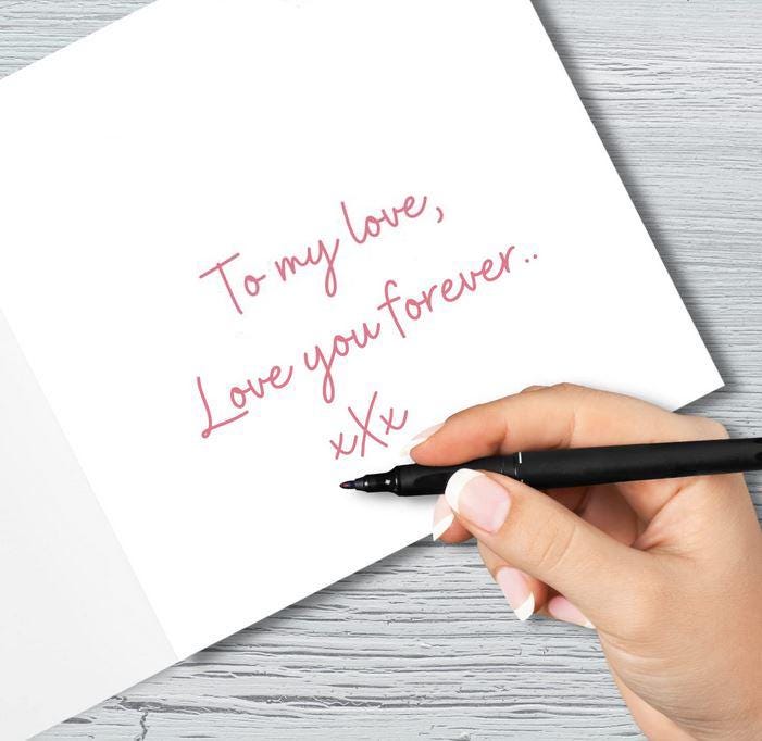 Custom Handwriting Hand Bracelet – Personalize with Your Handwritten Text! Unique Personalised Engraved Designs for Every Occasion.