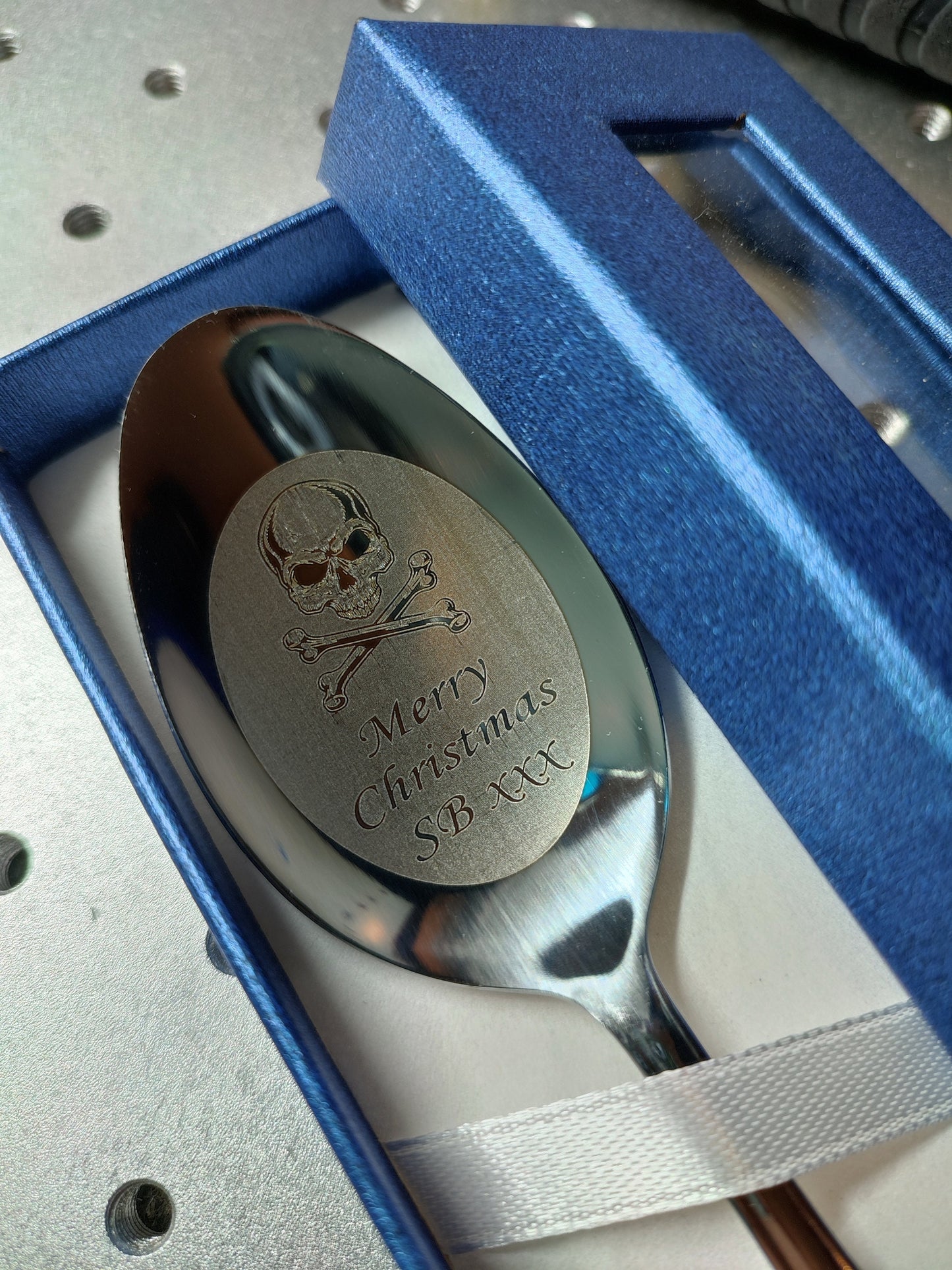 Personalised Dessert Spoon Cereal Killer Personalized Funny Gift - Perfect Cereal Lover Gift