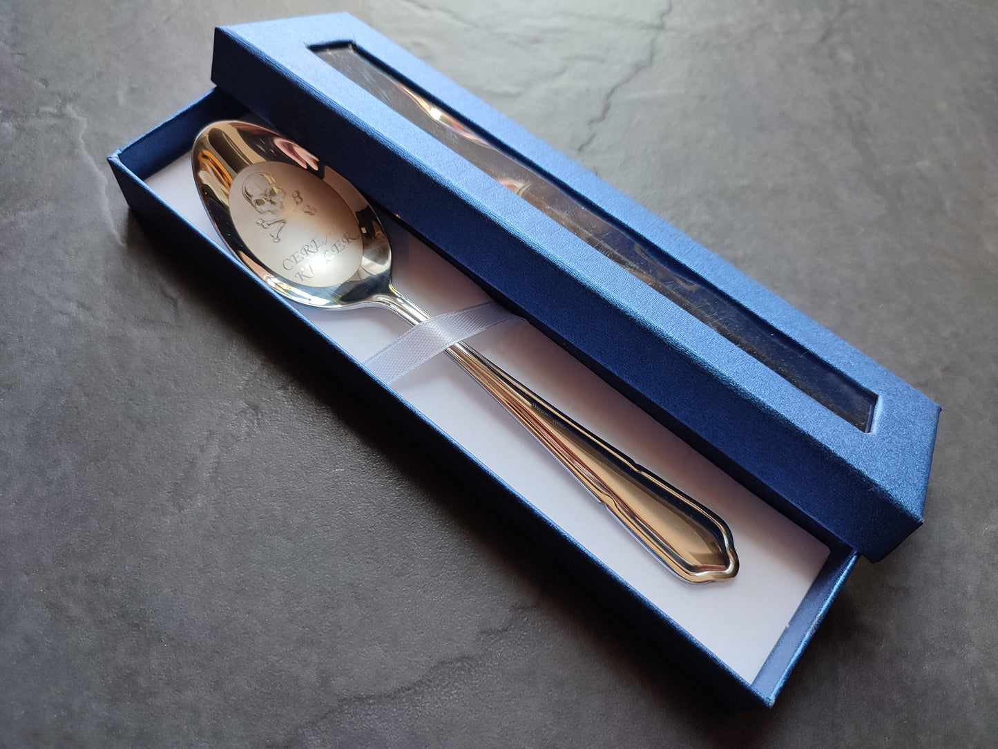 Personalised Dessert Spoon Cereal Killer Personalized Funny Gift - Perfect Cereal Lover Gift