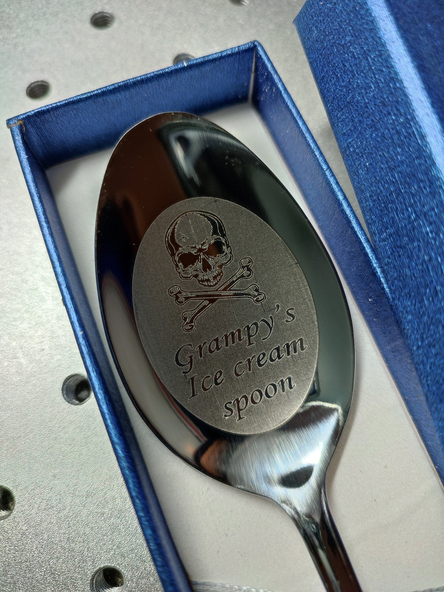 Personalised Dessert Spoon Cereal Killer Personalized Funny Gift - Perfect Cereal Lover Gift