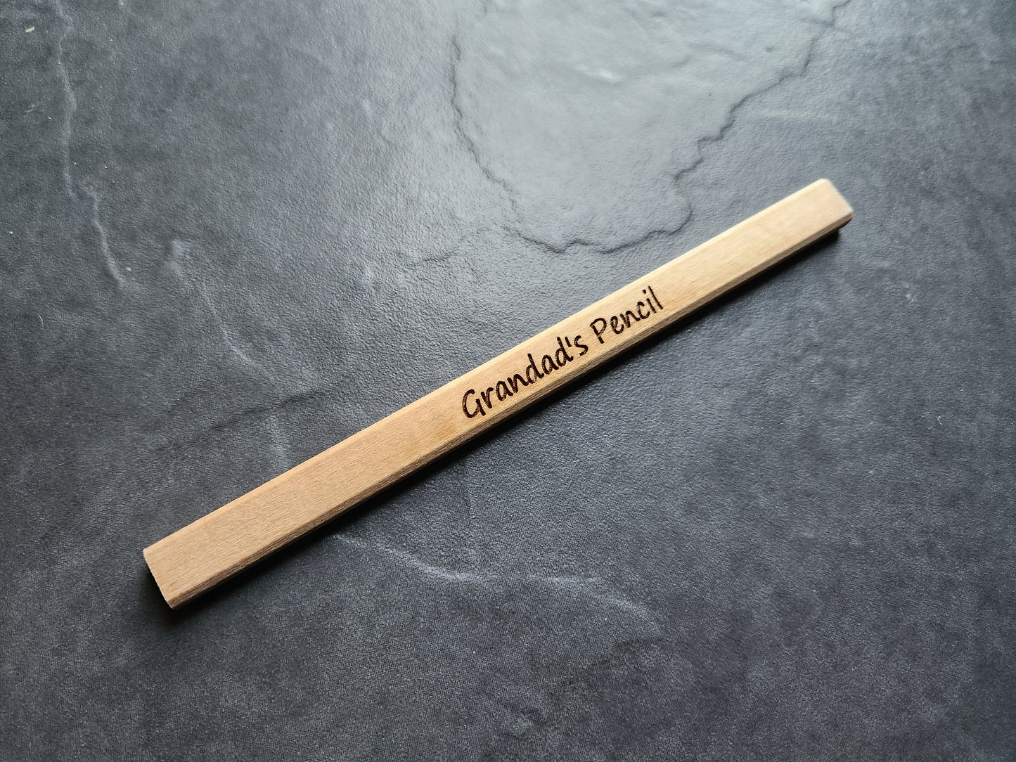 Personalized Laser Engraved Tool Set: Custom Hammer, Tape, Pencil