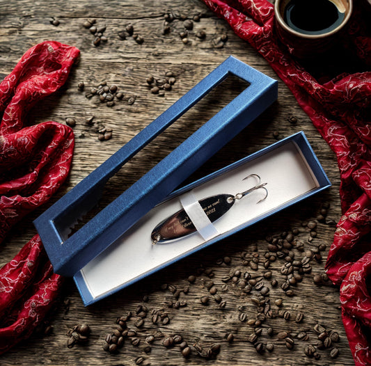 Personalised Laser Engraved Fishing Lure - Best Gift for Fisherman!