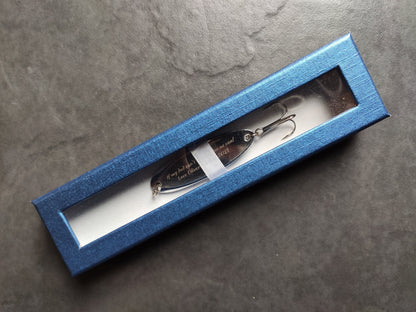 Personalised Laser Engraved Fishing Lure - Best Gift for Fisherman!