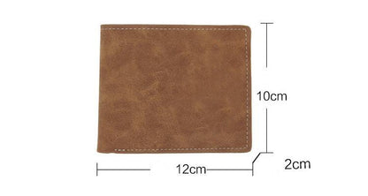 Personalised Photo Wallet With Coin Pocket Best Gift for Men Dad Daddy Grandad Husband Boyfriend Birthday Anniversary Vegan Leather