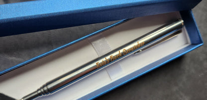 Personalised Telescopic Back Scratcher – Custom Engraved Stainless Steel Gift for Dad, Grandad, Husband, Birthday, Christmas